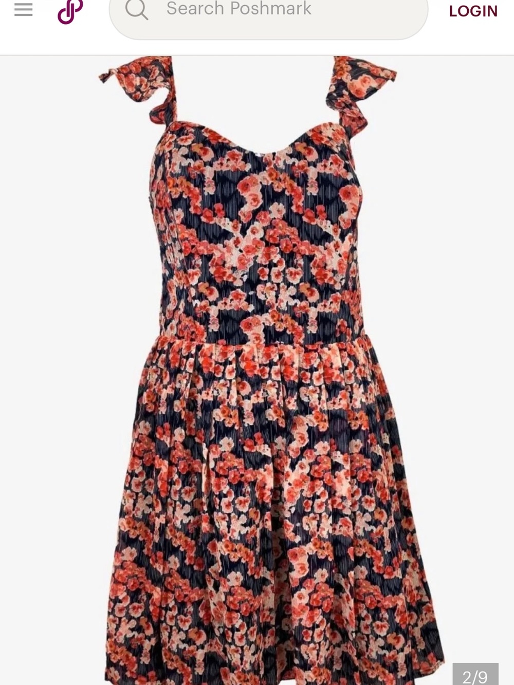joie edelfina floral dress